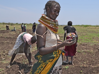 Turkana lady in Isiolo